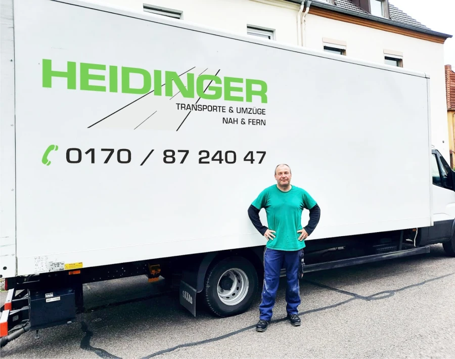Heidinger Umzüge und Transporte _1