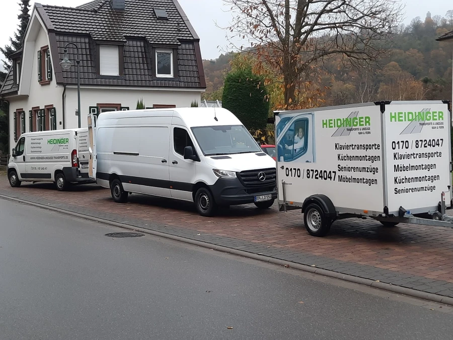 Heidinger Umzüge und Transporte _2