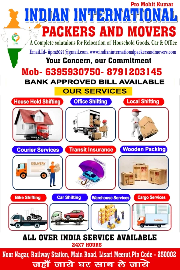 Indian International Packers And Movers_4