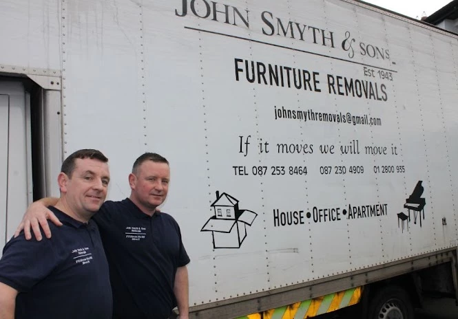 John Smyth & Sons furniture Removals_1