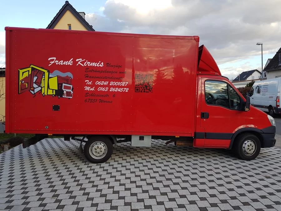 Kirmis Umzüge und Entrümpelungen_2