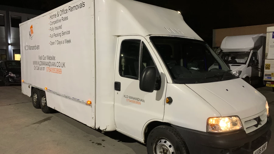 KLD Man and Van_1