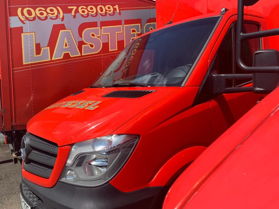 Lastesel Fred W. Recke_1