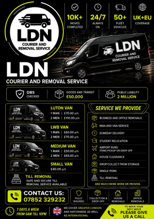 LDN Courier and Removal Service_3