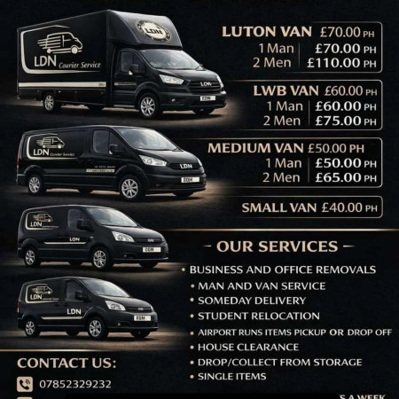LDN Courier and Removal Service_5