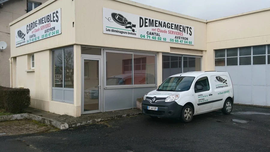 Les déménageurs bretons Aurillac - Servieres Claude_3
