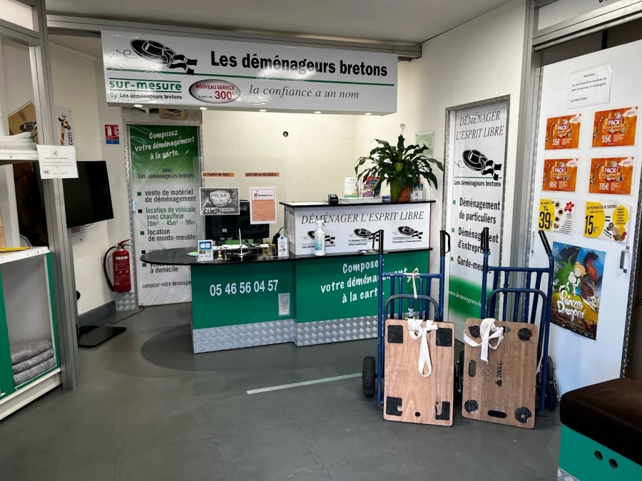 LES DEMENAGEURS BRETONS La Rochelle_1