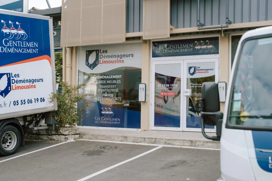 LES DEMENAGEURS LIMOUSINS - Les Gentlemen du Déménagement 87_1