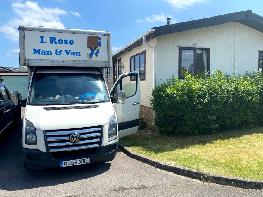 L.Rose Man and Van, Removals_1