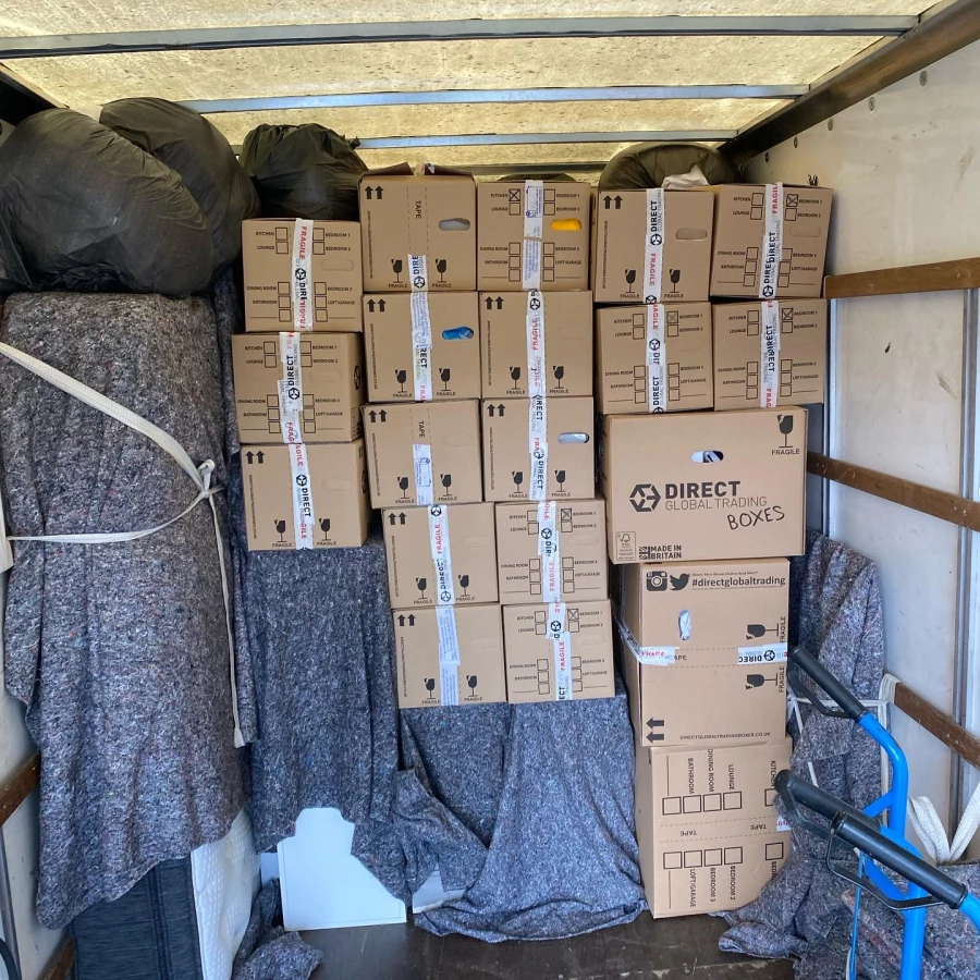 L.Rose Man and Van, Removals_2