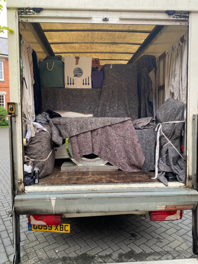 L.Rose Man and Van, Removals_4