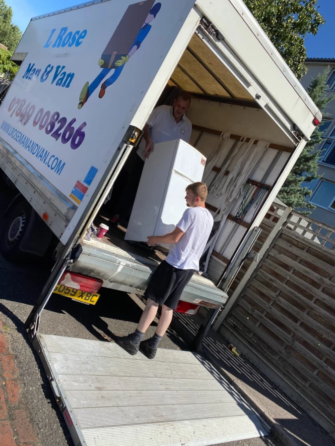 L.Rose Man and Van, Removals_5