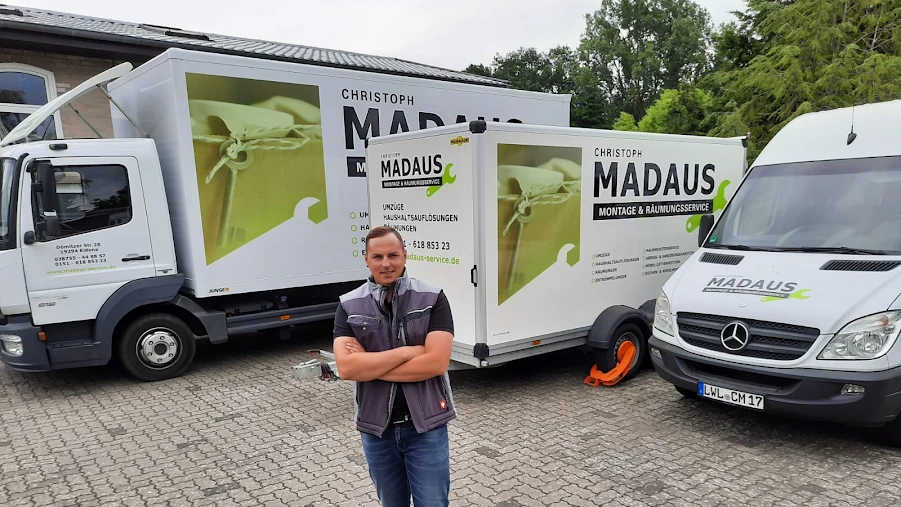 Madaus Montage & Räumungsservice_1