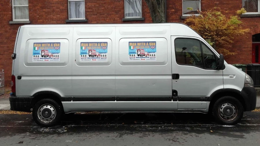 Man With A Van Dublin_1