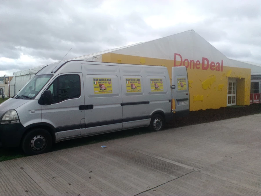 Man With A Van Dublin_2