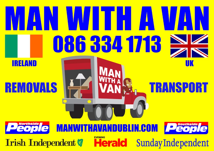 Man With A Van Dublin_5