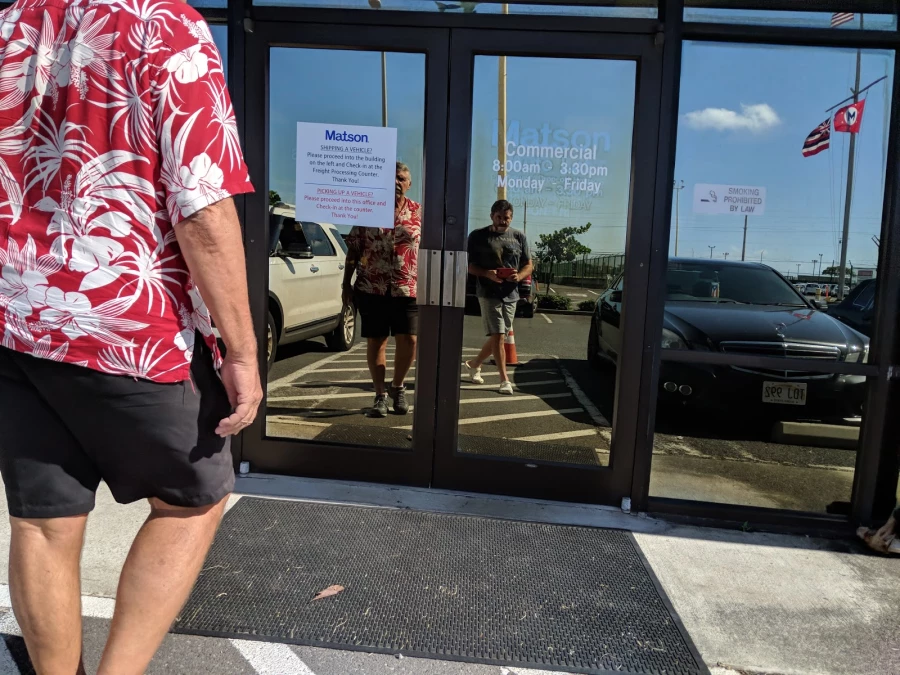 Matson Navigation Company Inc._5