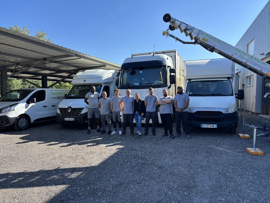 Maurand et Fils Déménagements_1