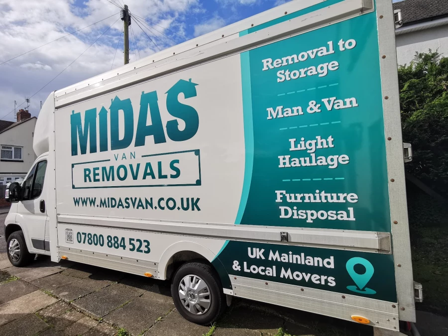 Midas Van Removals & Clearance_1