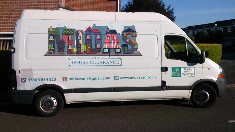 Midas Van Removals & Clearance_2