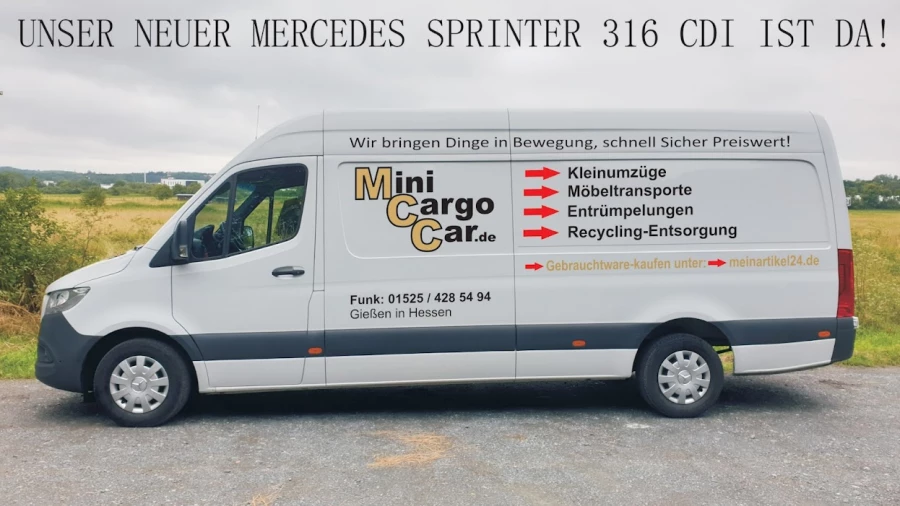 MiniCargoCar Gießen_1