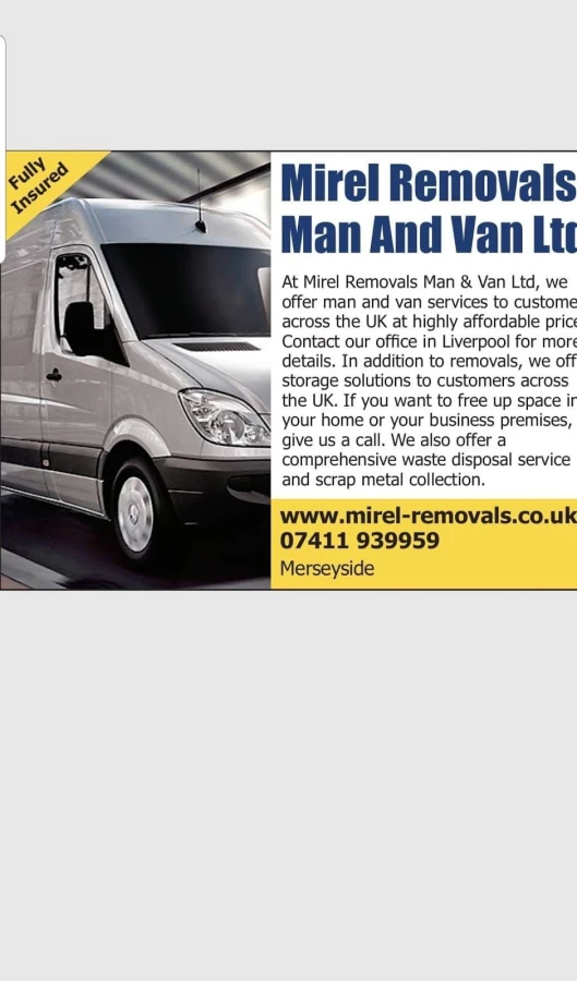 Mirel Removals Man & Van Ltd_3