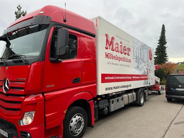 Möbelspedition Maier_2