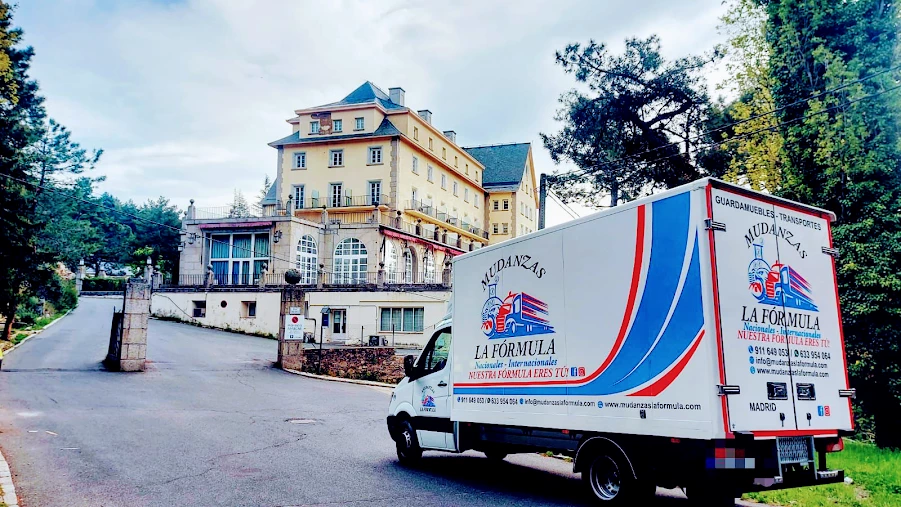 Mudanzas La Fórmula_1