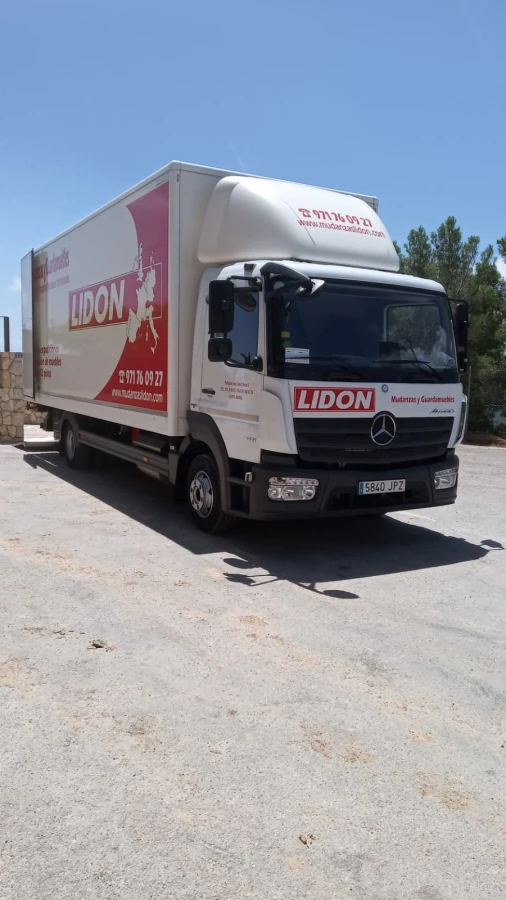 Mudanzas Lidon Mallorca. Guardamuebles y Trasteros. Mudanzas Nacionales e Internacionales._2