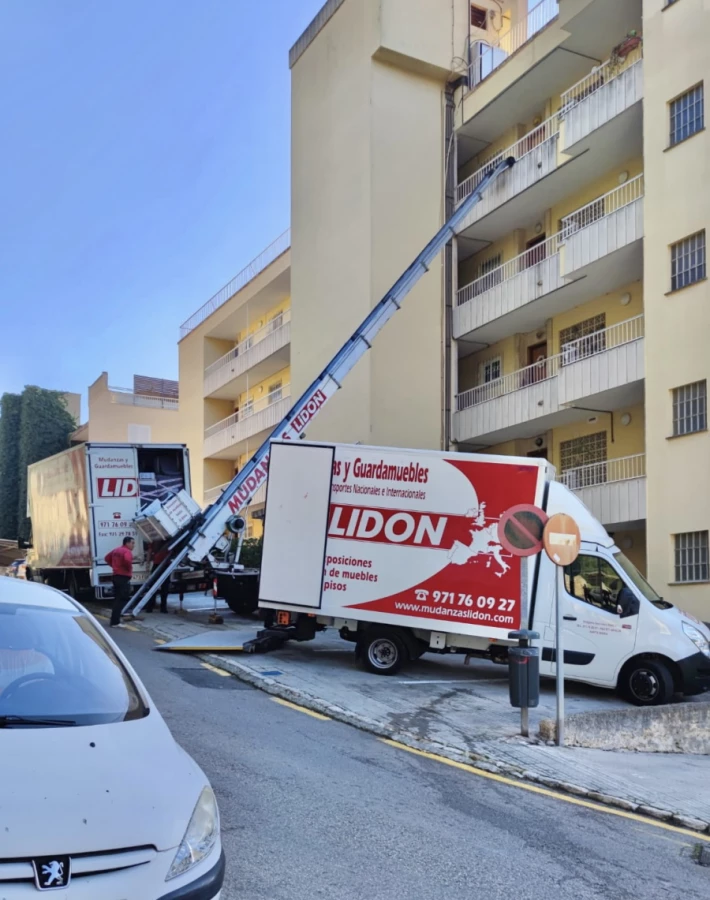 Mudanzas Lidon Mallorca. Guardamuebles y Trasteros. Mudanzas Nacionales e Internacionales._4