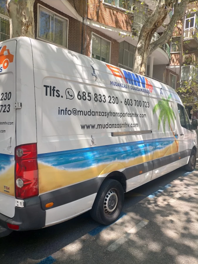 Mudanzas y Guardamuebles MHV_1