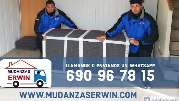 Mudanzas y Portes Erwin en Madrid_1