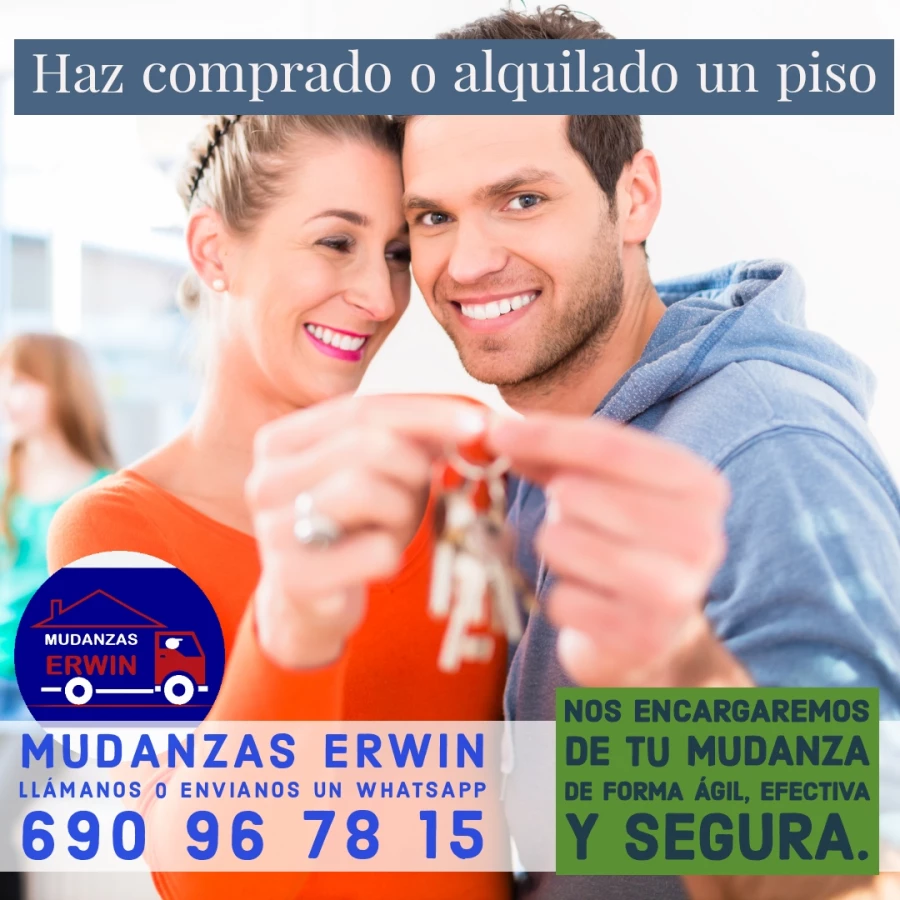 Mudanzas y Portes Erwin en Madrid_3