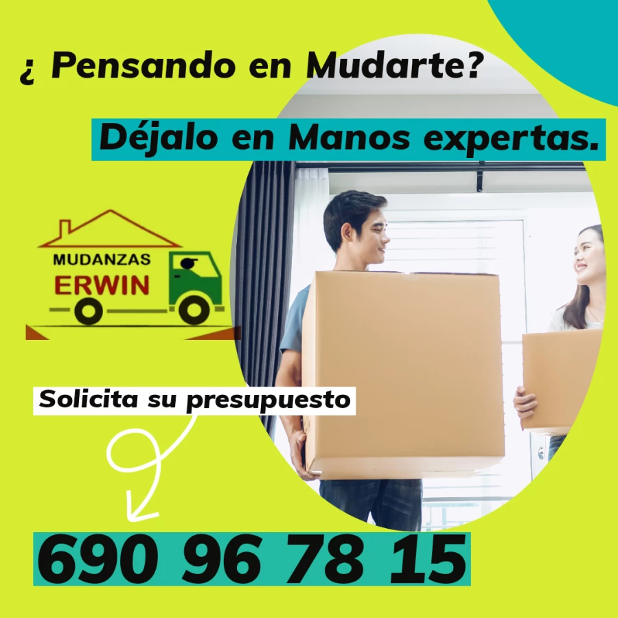 Mudanzas y Portes Erwin en Madrid_5