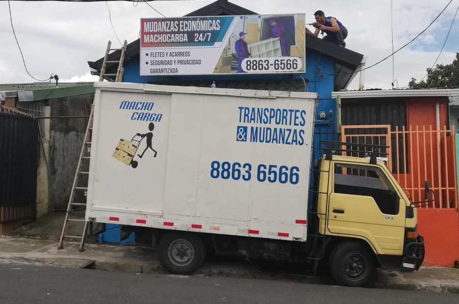 Mudanzas y Transportes MachoCarga San José_3