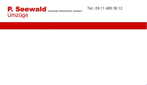 P. Seewald Umzüge_1