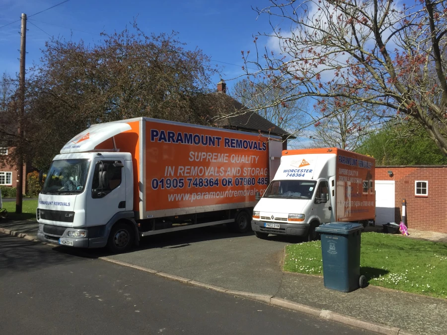 Paramount Removals Worcester_2
