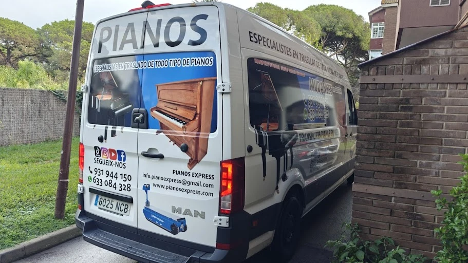 Pianos Express Transportes _2