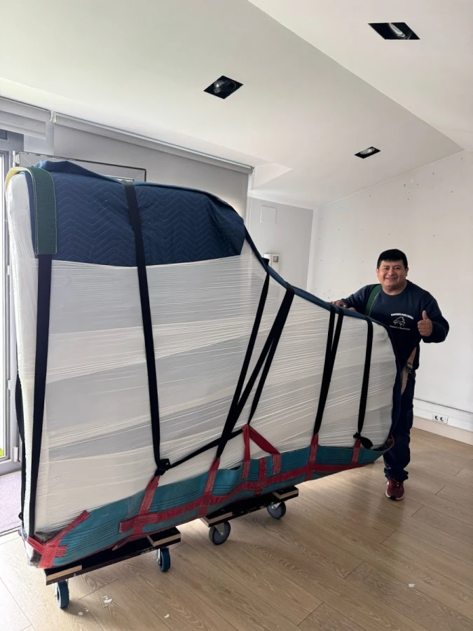 Pianos Express Transportes _3