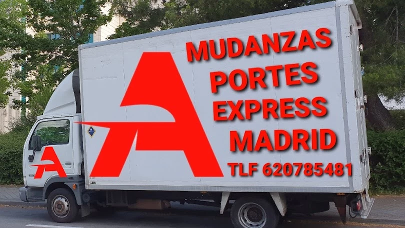 Portes Mudanzas express madrid_1