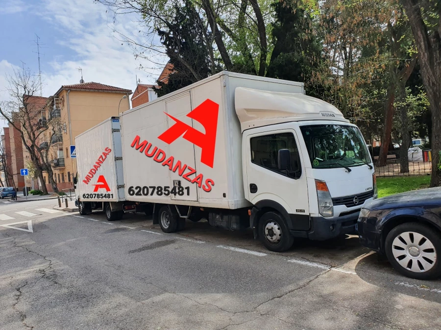 Portes Mudanzas express madrid_2