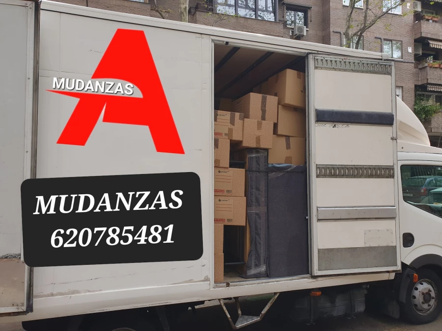 Portes Mudanzas express madrid_3