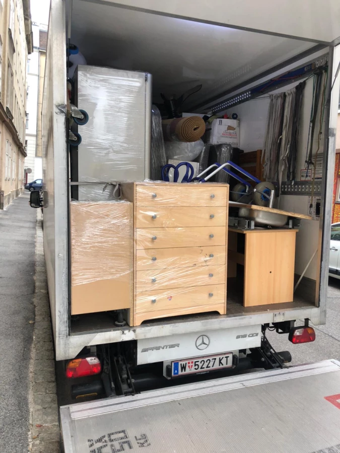 Profi-Umzug und Übersiedlung Wien_2