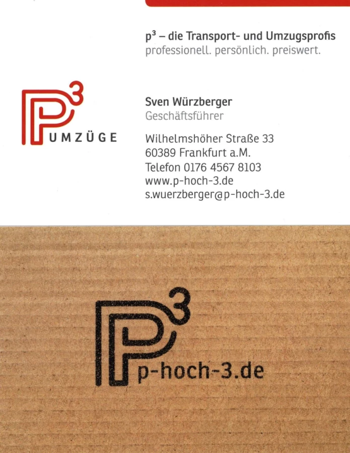 p³ - Die Transport- und Umzugsprofis_2