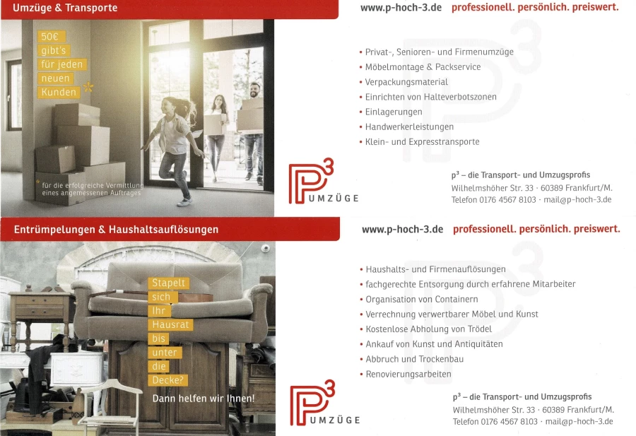 p³ - Die Transport- und Umzugsprofis_3