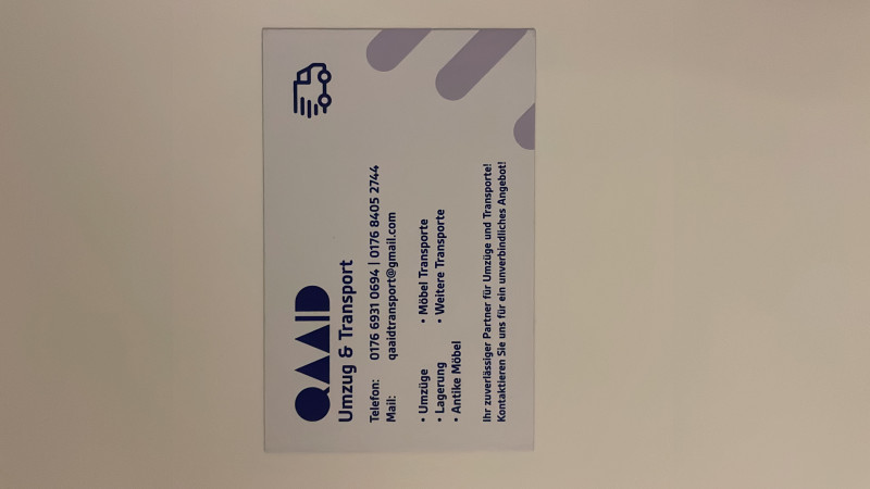 Qaaid Umzug & Transport_2