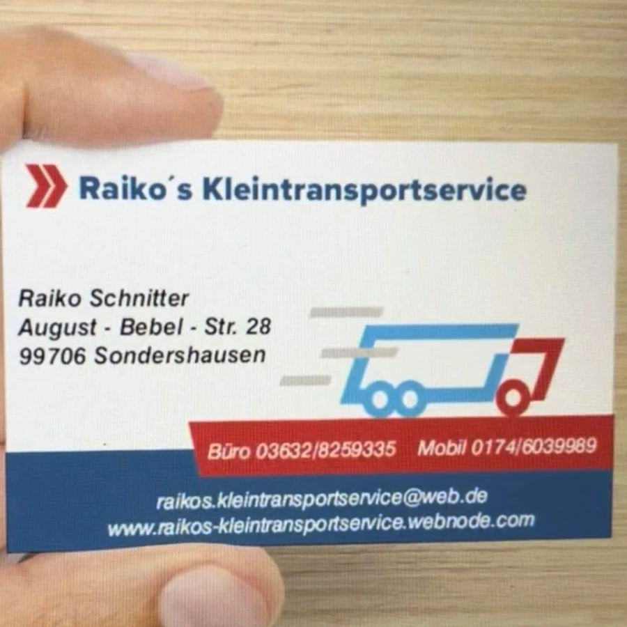 Raikos Kleintransportservice Umzüge_3