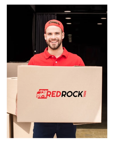 Red Rock Man With Van_3