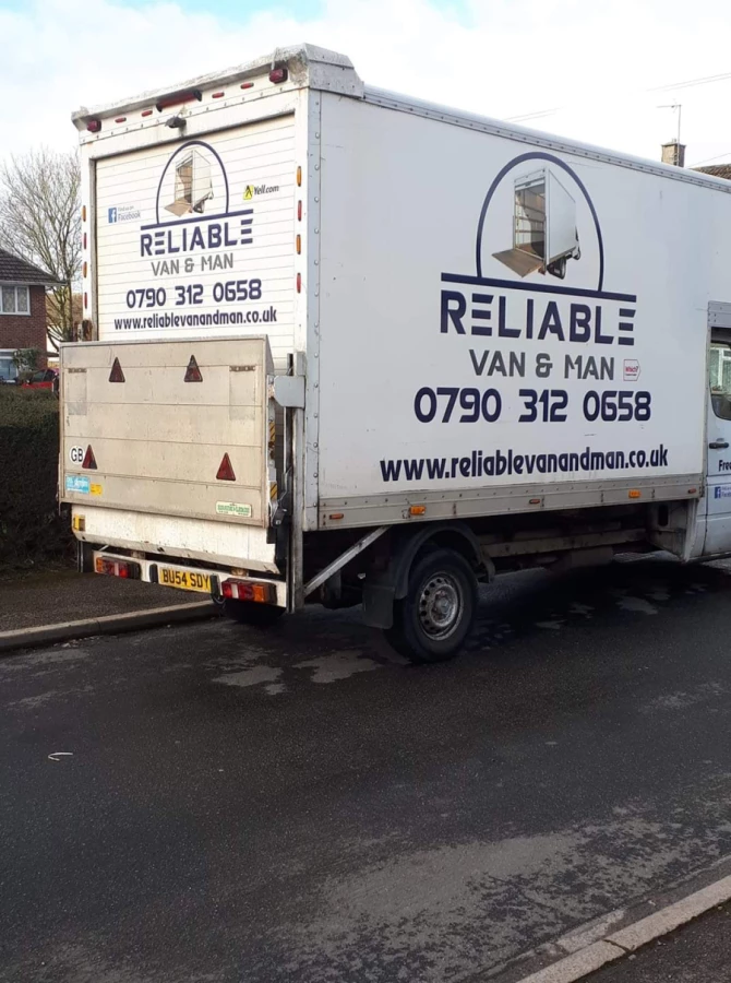 Reliable Van and Man_2