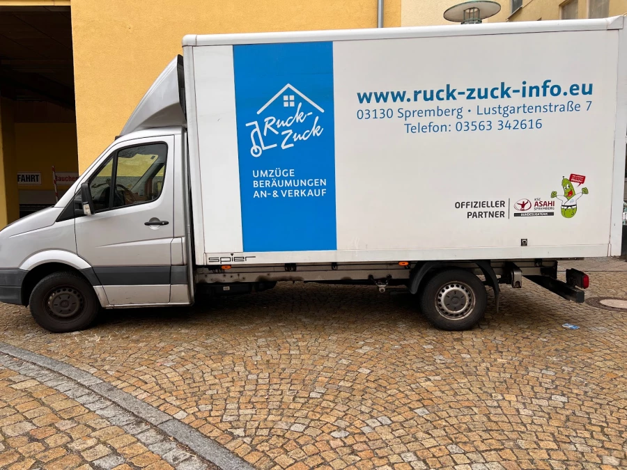 Ruck-Zuck Umzüge / Beräumungen / An-& Verkauf_5